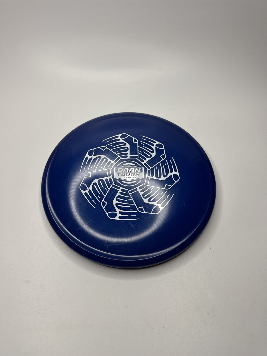 Blue Innova Darn Tough Vermont Made in USA Disc Golf Throwing Disc Promo Item