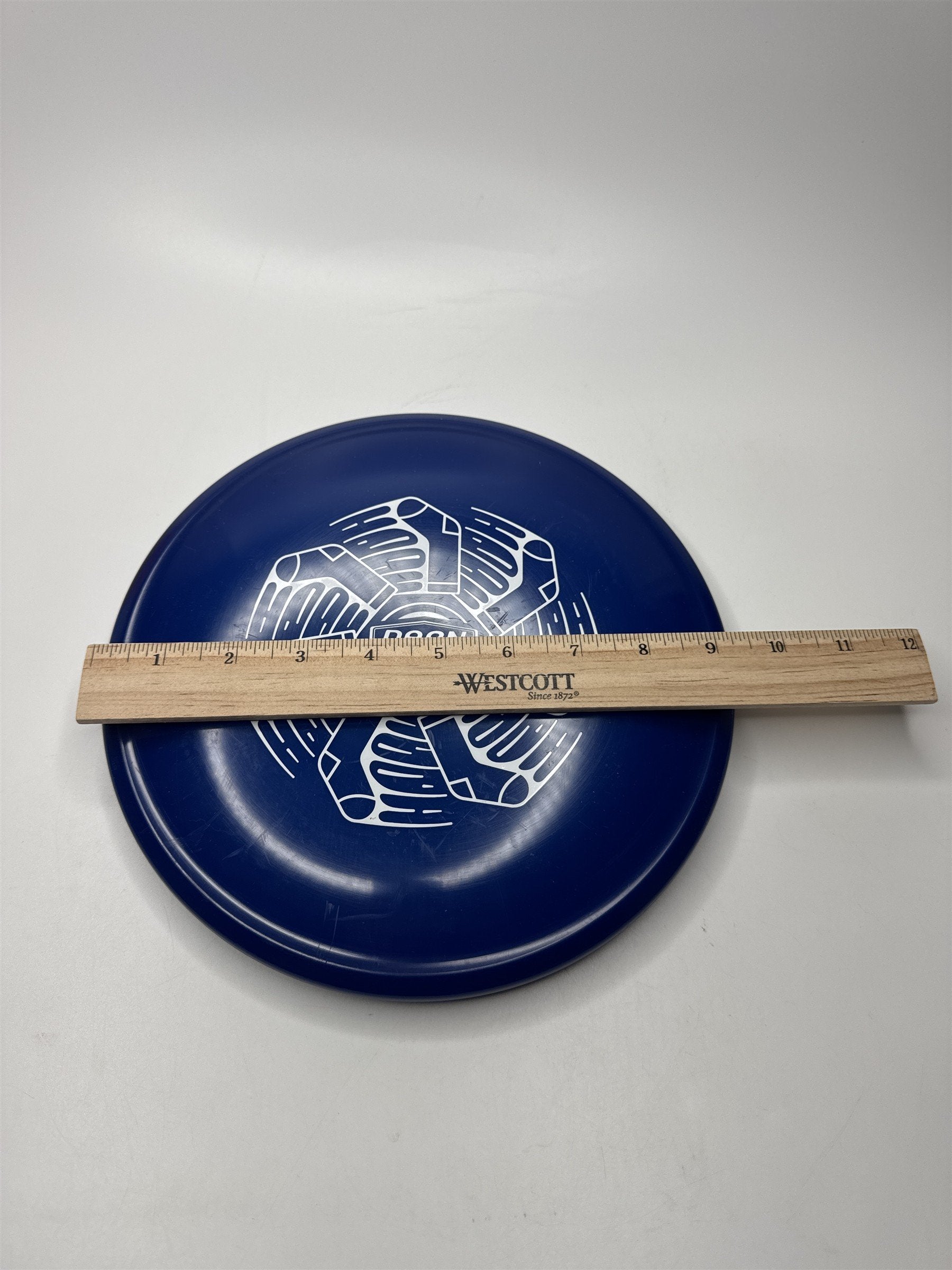 Blue Innova Darn Tough Vermont Made in USA Disc Golf Throwing Disc Promo Item