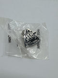 Vintage 90s-00s AAA School Safety Patrol Pin Black and Silver Toned SEALED