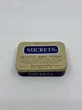 Vintage Sucrets Sharp & Dohme Antiseptic Throat Lozenges Tin Container Philly PA