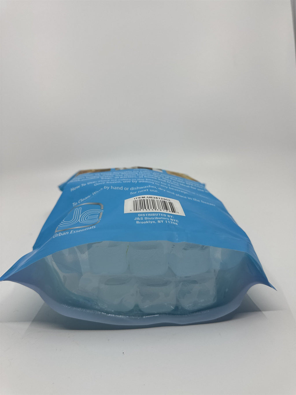 Reusable & Freezable Clear Plastic Ice Cubes 56 Piece by Urban Essentials