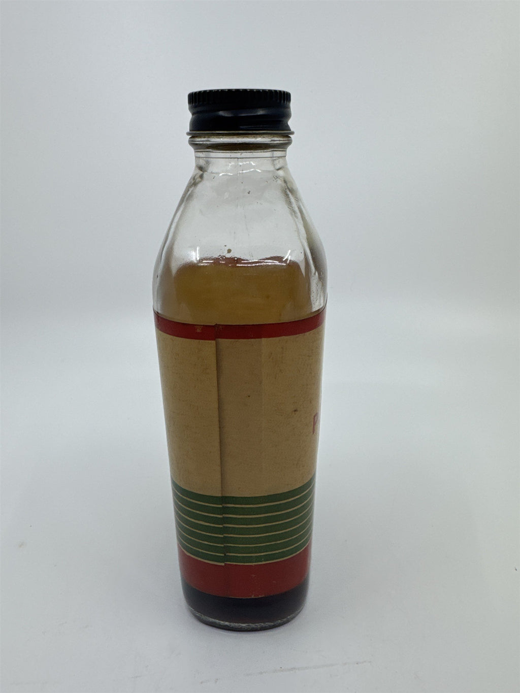 Vintage Genuine Cactus Polish and Cleaner 12 Oz Glass Bottle W/ Some Contents