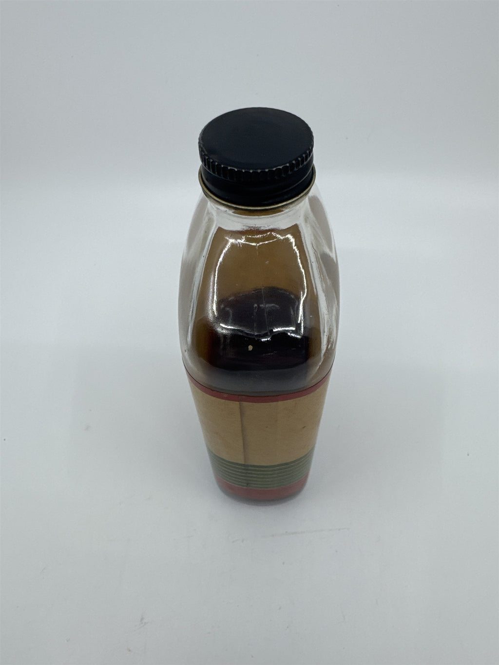 Vintage Genuine Cactus Polish and Cleaner 12 Oz Glass Bottle W/ Some Contents