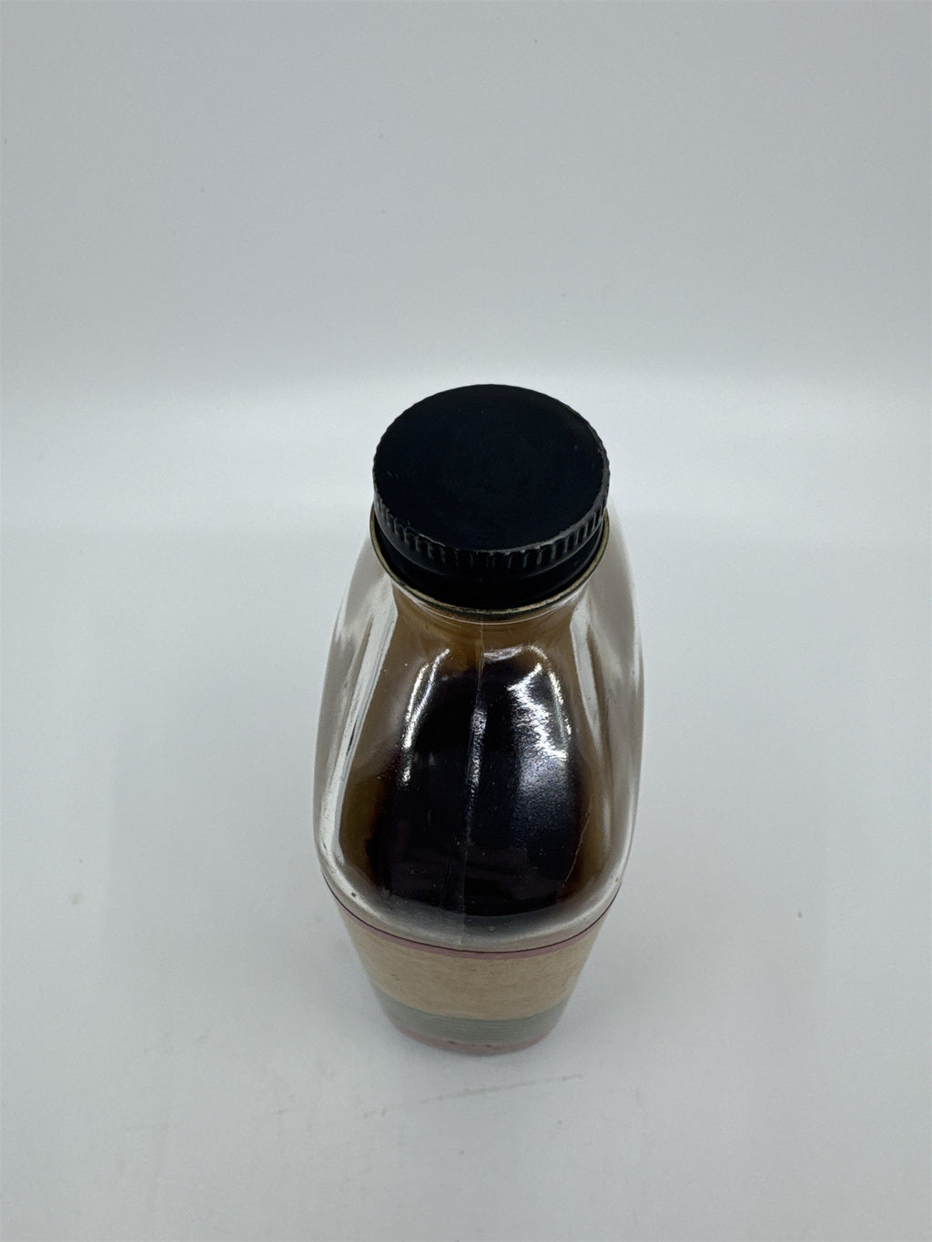 Vintage Genuine Cactus Polish and Cleaner 12 Oz Glass Bottle W/ Some Contents