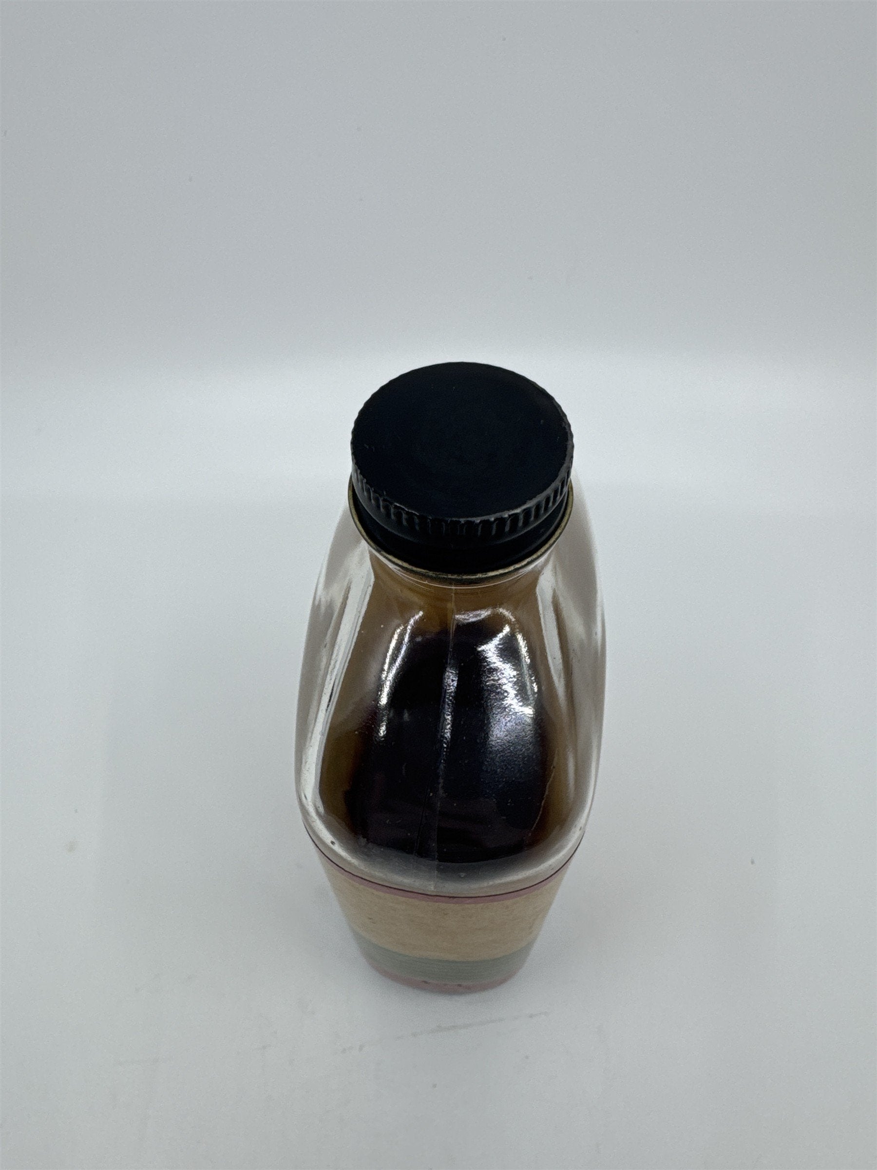 Vintage Genuine Cactus Polish and Cleaner 12 Oz Glass Bottle W/ Some Contents