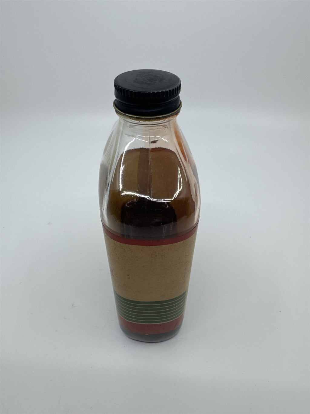 Vintage Genuine Cactus Polish and Cleaner 12 Oz Glass Bottle W/ Some Contents