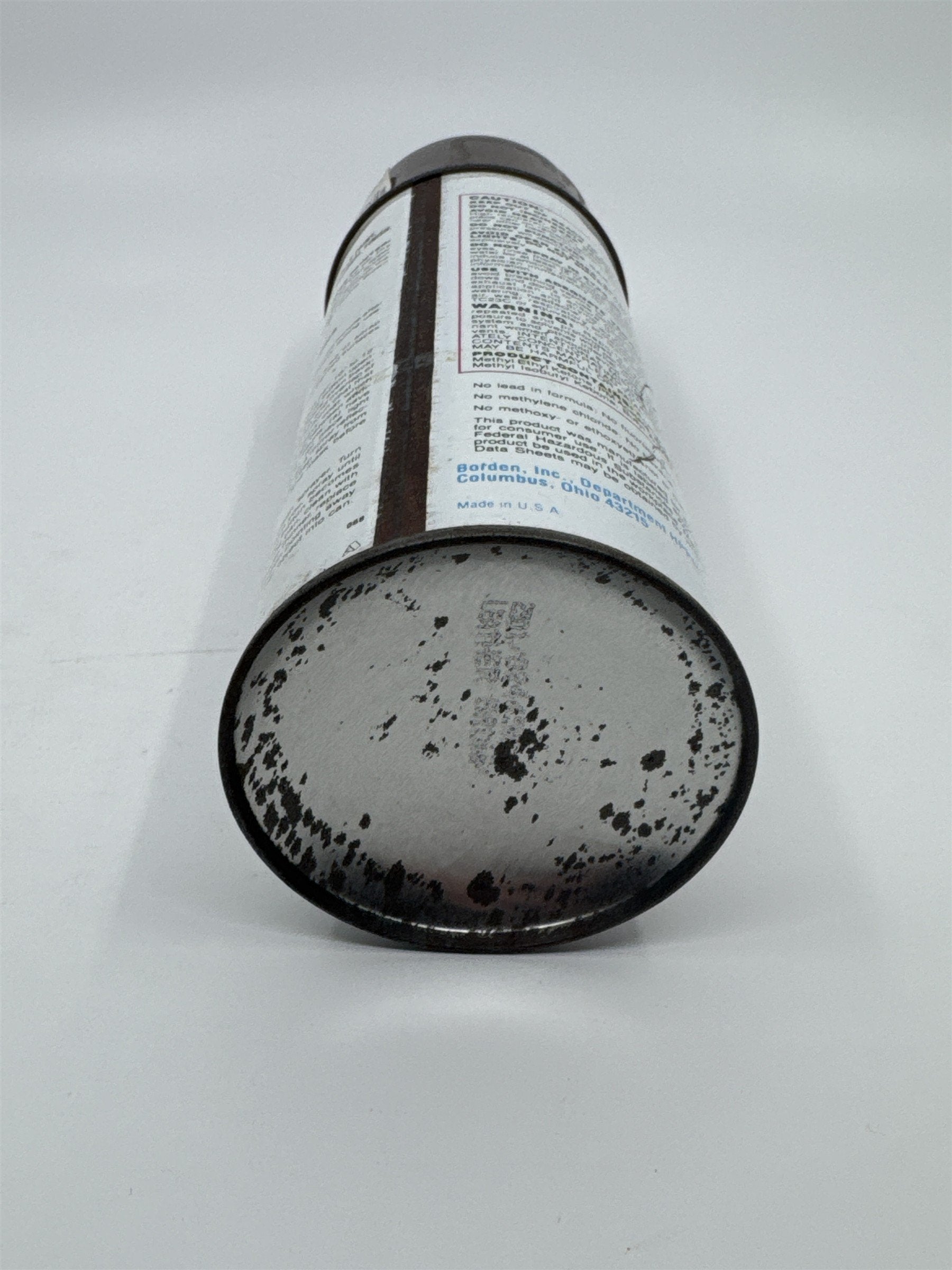 Krylon Interior/Exterior Leather Brown Enamel Spray Paint Can 1/2 Full