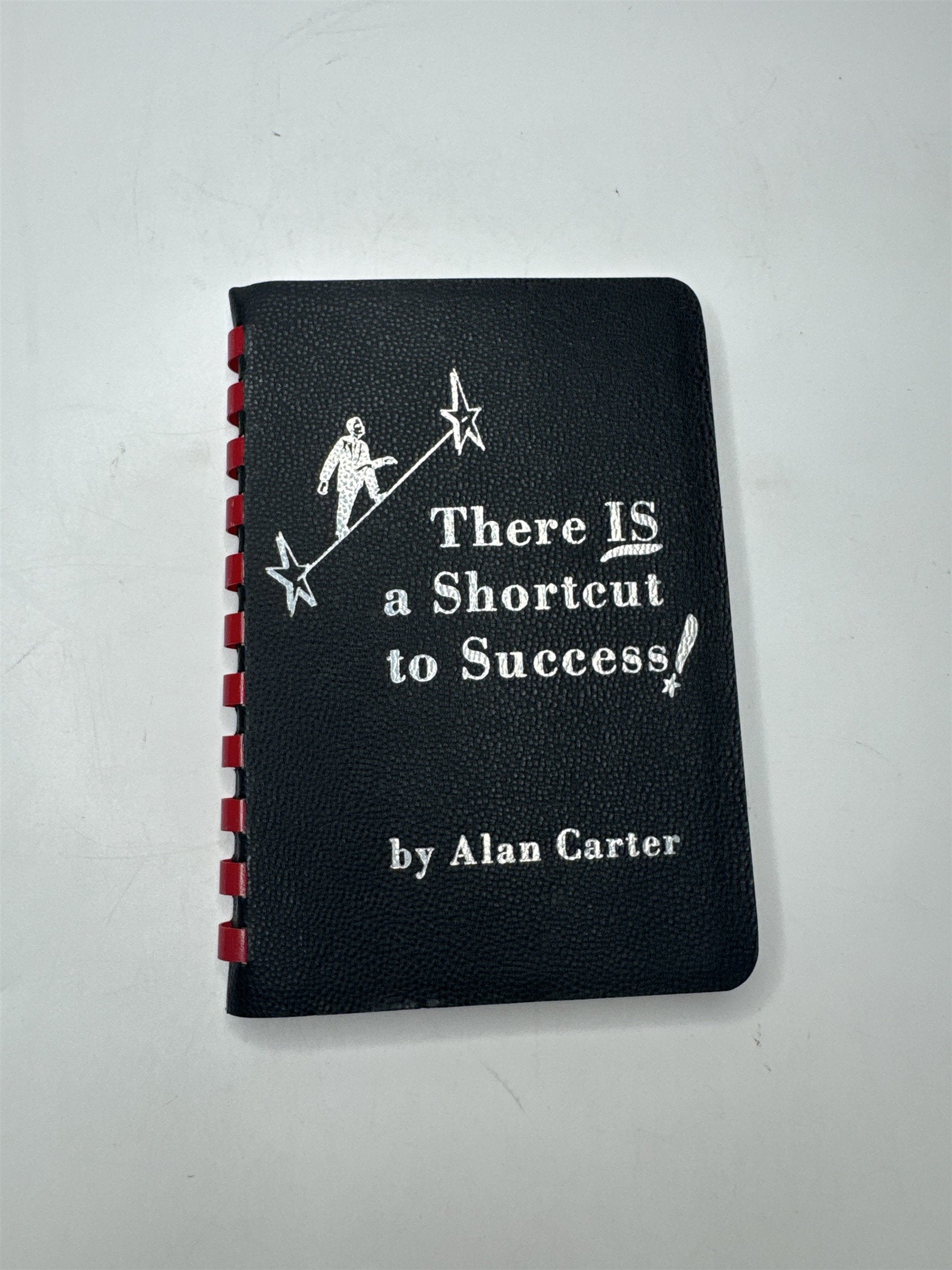 Vintage 1955 "Shortcut to Success" Alan Carter Book Spiral-Bound Self-Help