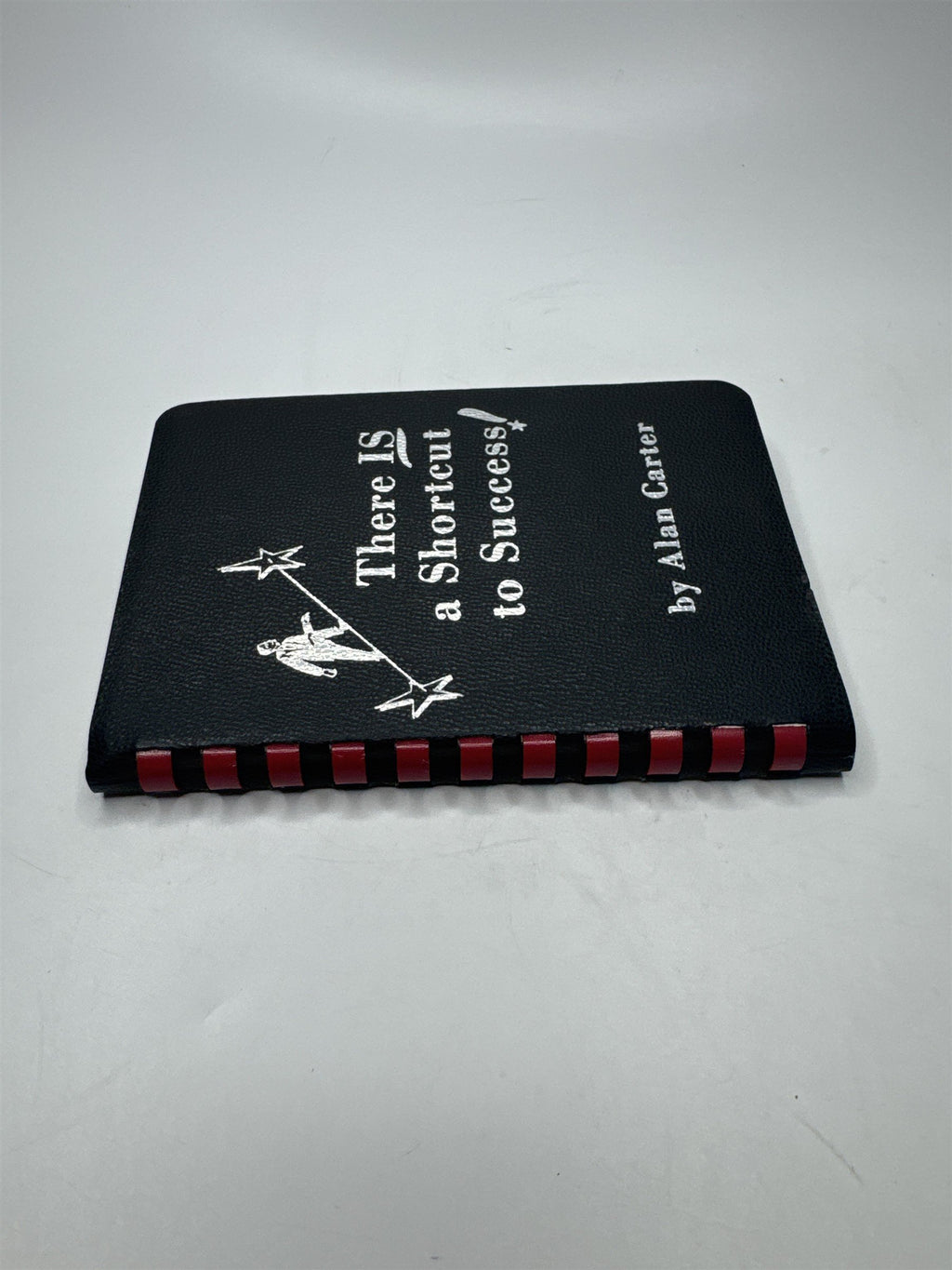 Vintage 1955 "Shortcut to Success" Alan Carter Book Spiral-Bound Self-Help