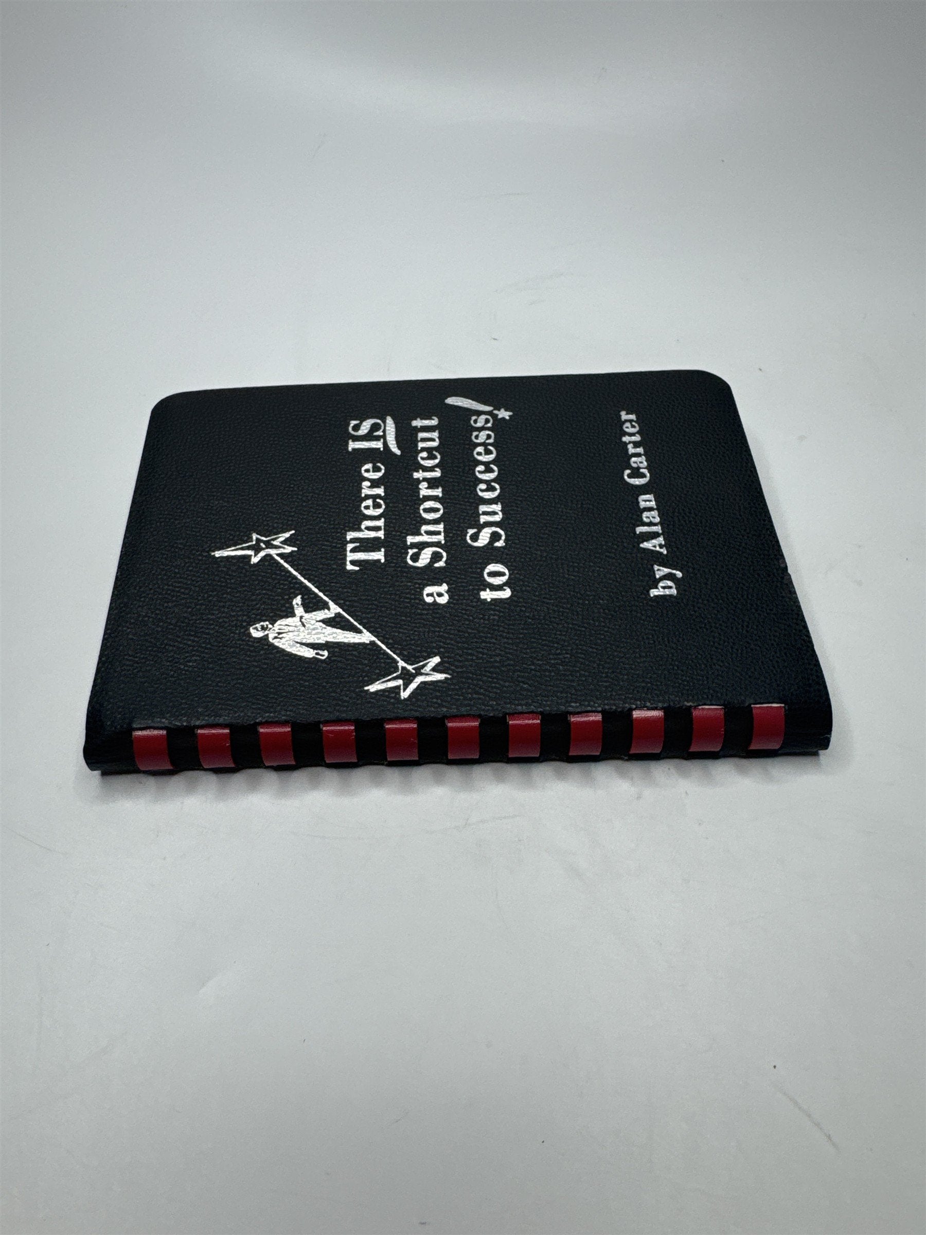 Vintage 1955 "Shortcut to Success" Alan Carter Book Spiral-Bound Self-Help