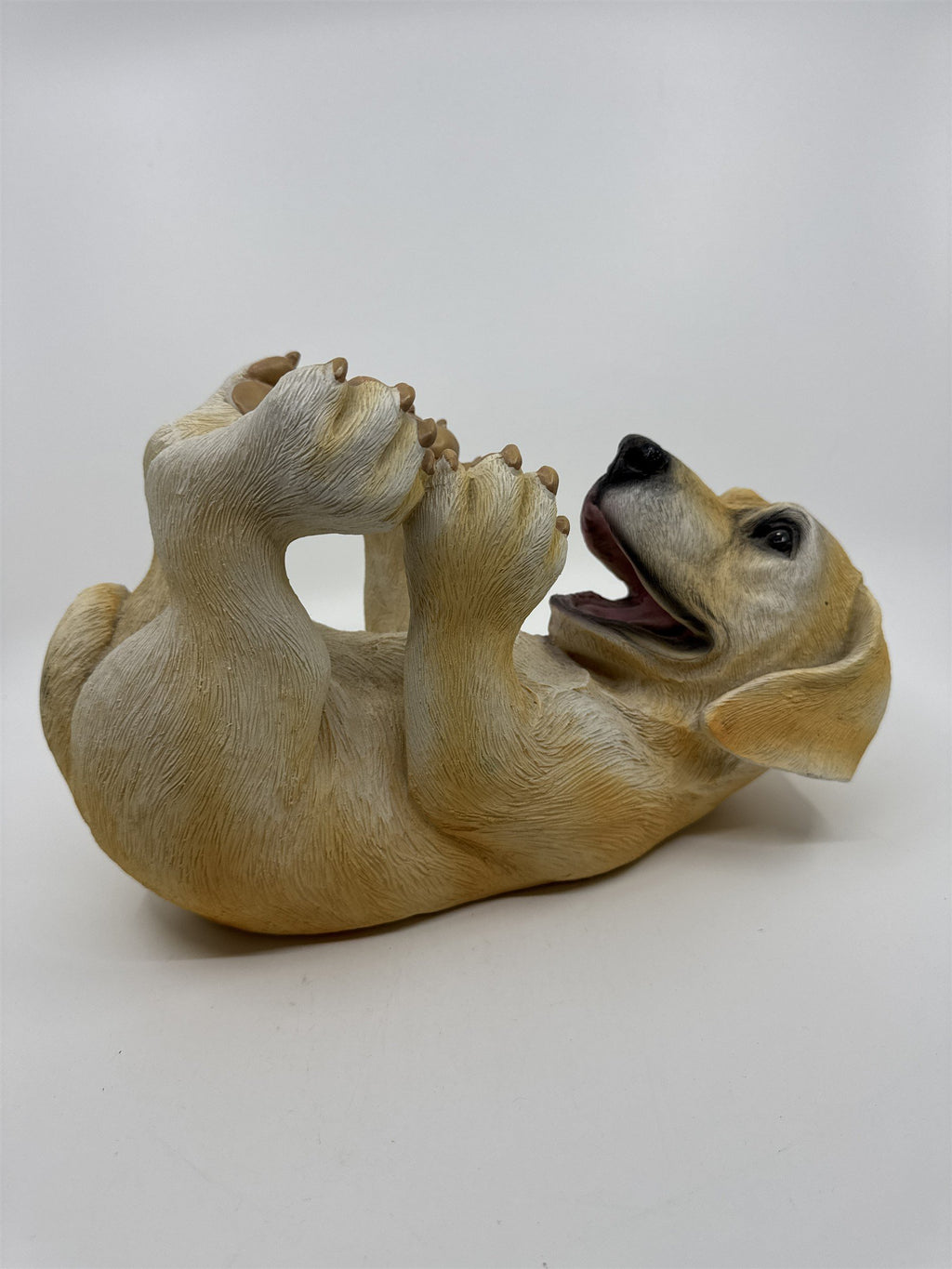 Golden Labrador Retriever Resin Dog/Puppy Wine Holder Cute/Happy Dog Wine Holder