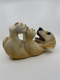 Golden Labrador Retriever Resin Dog/Puppy Wine Holder Cute/Happy Dog Wine Holder