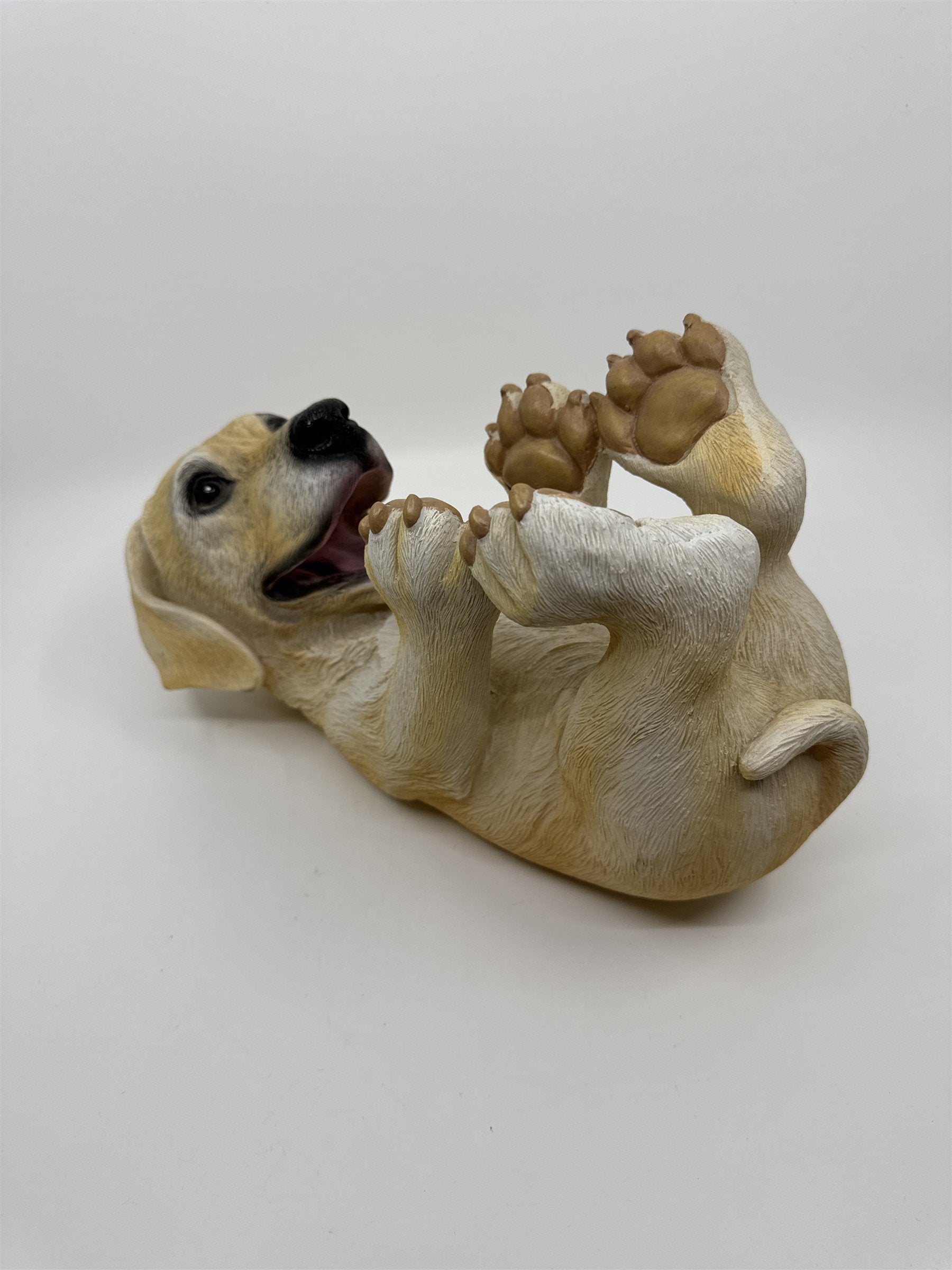 Golden Labrador Retriever Resin Dog/Puppy Wine Holder Cute/Happy Dog Wine Holder