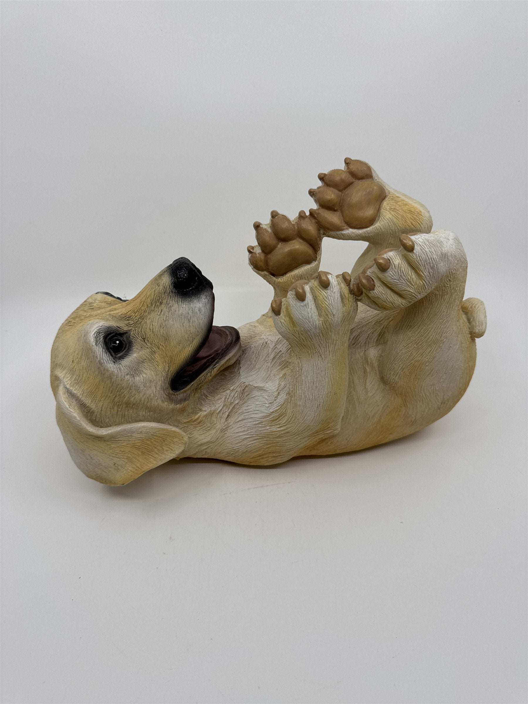 Golden Labrador Retriever Resin Dog/Puppy Wine Holder Cute/Happy Dog Wine Holder