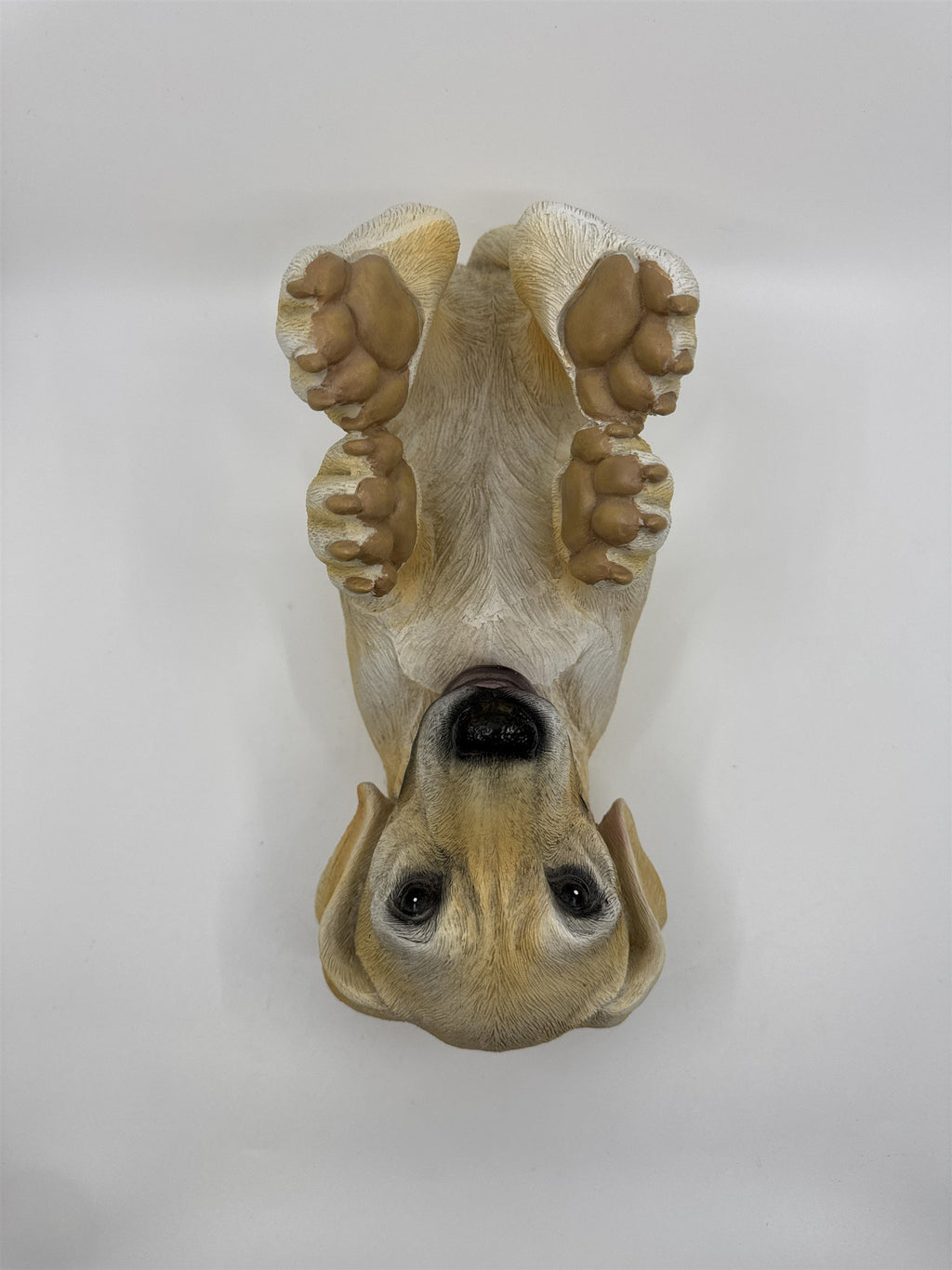 Golden Labrador Retriever Resin Dog/Puppy Wine Holder Cute/Happy Dog Wine Holder