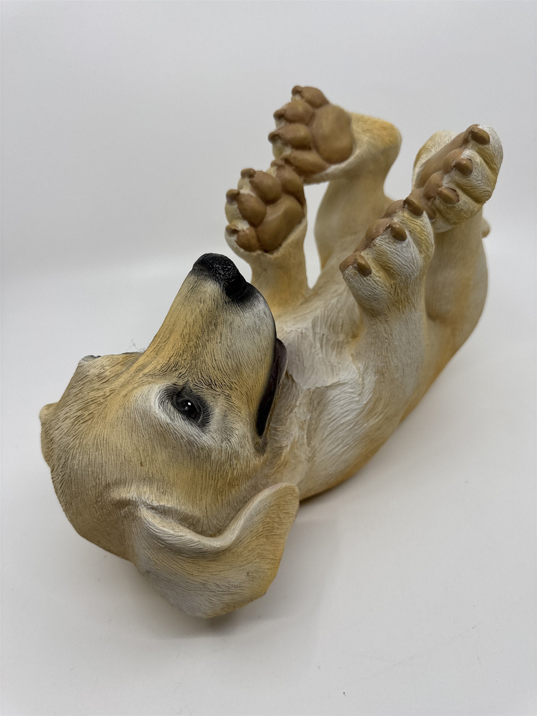 Golden Labrador Retriever Resin Dog/Puppy Wine Holder Cute/Happy Dog Wine Holder