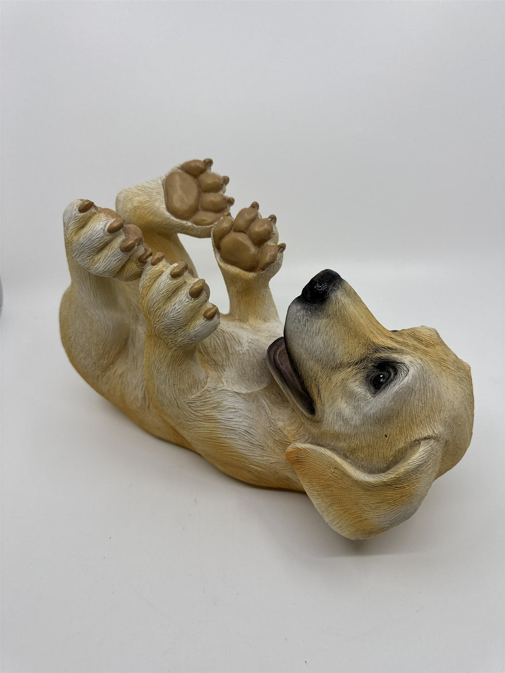 Golden Labrador Retriever Resin Dog/Puppy Wine Holder Cute/Happy Dog Wine Holder