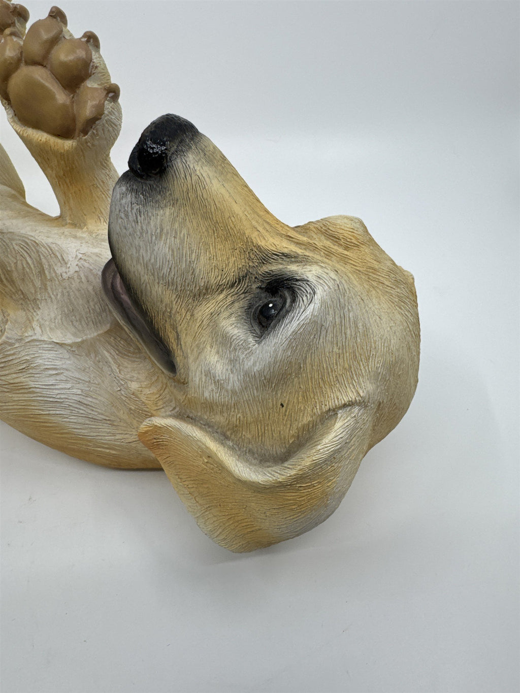 Golden Labrador Retriever Resin Dog/Puppy Wine Holder Cute/Happy Dog Wine Holder