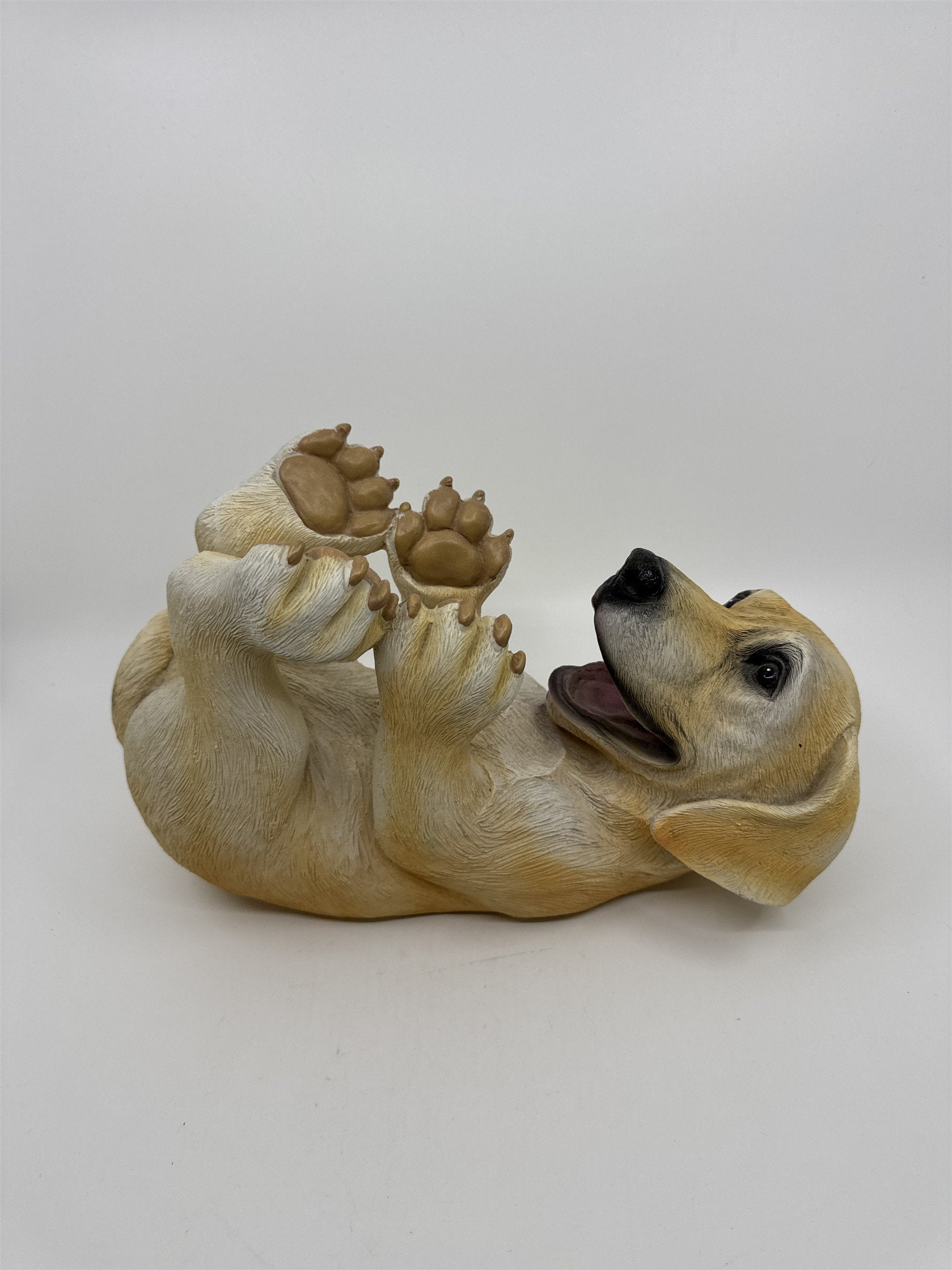 Golden Labrador Retriever Resin Dog/Puppy Wine Holder Cute/Happy Dog Wine Holder