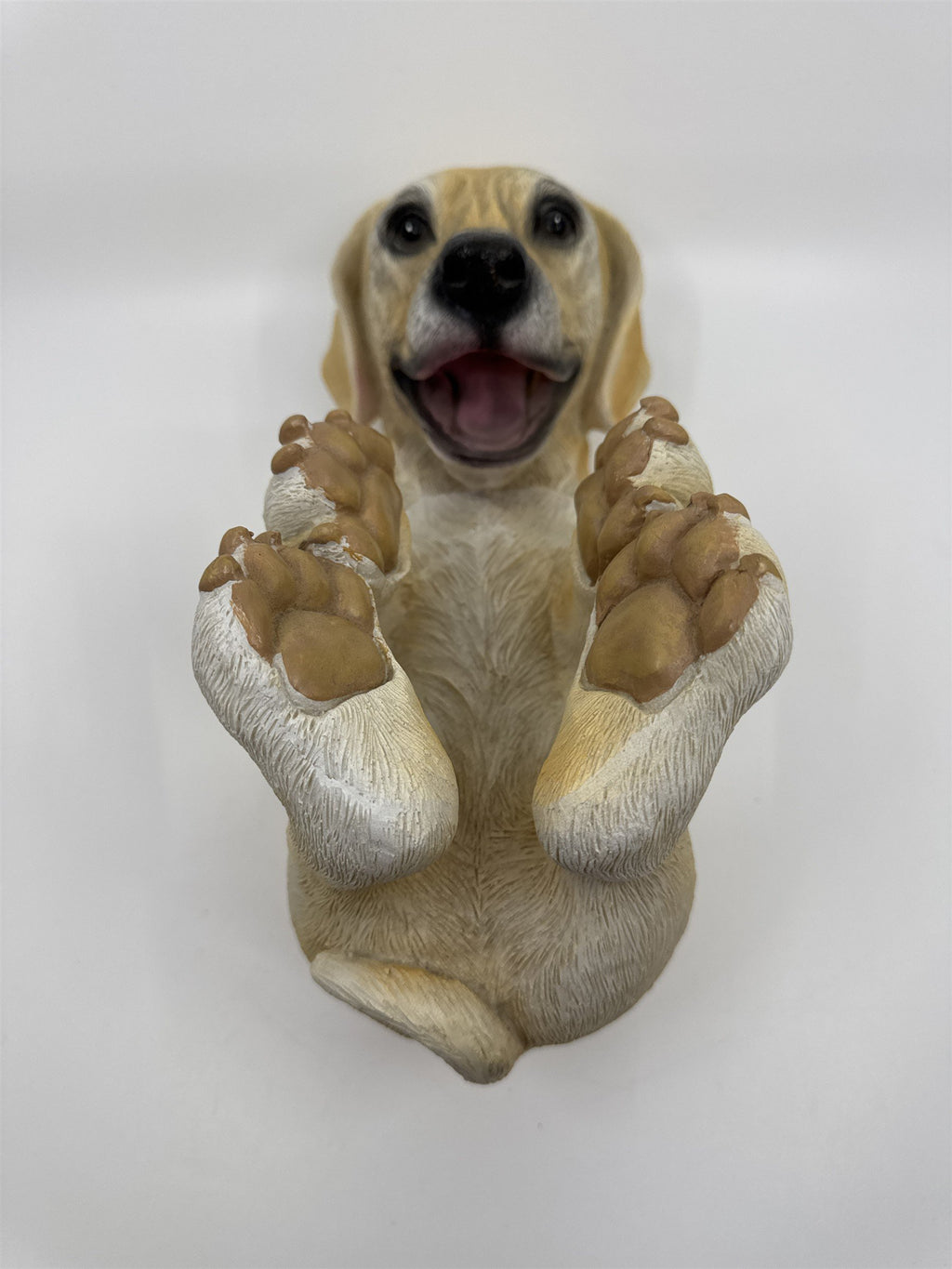 Golden Labrador Retriever Resin Dog/Puppy Wine Holder Cute/Happy Dog Wine Holder