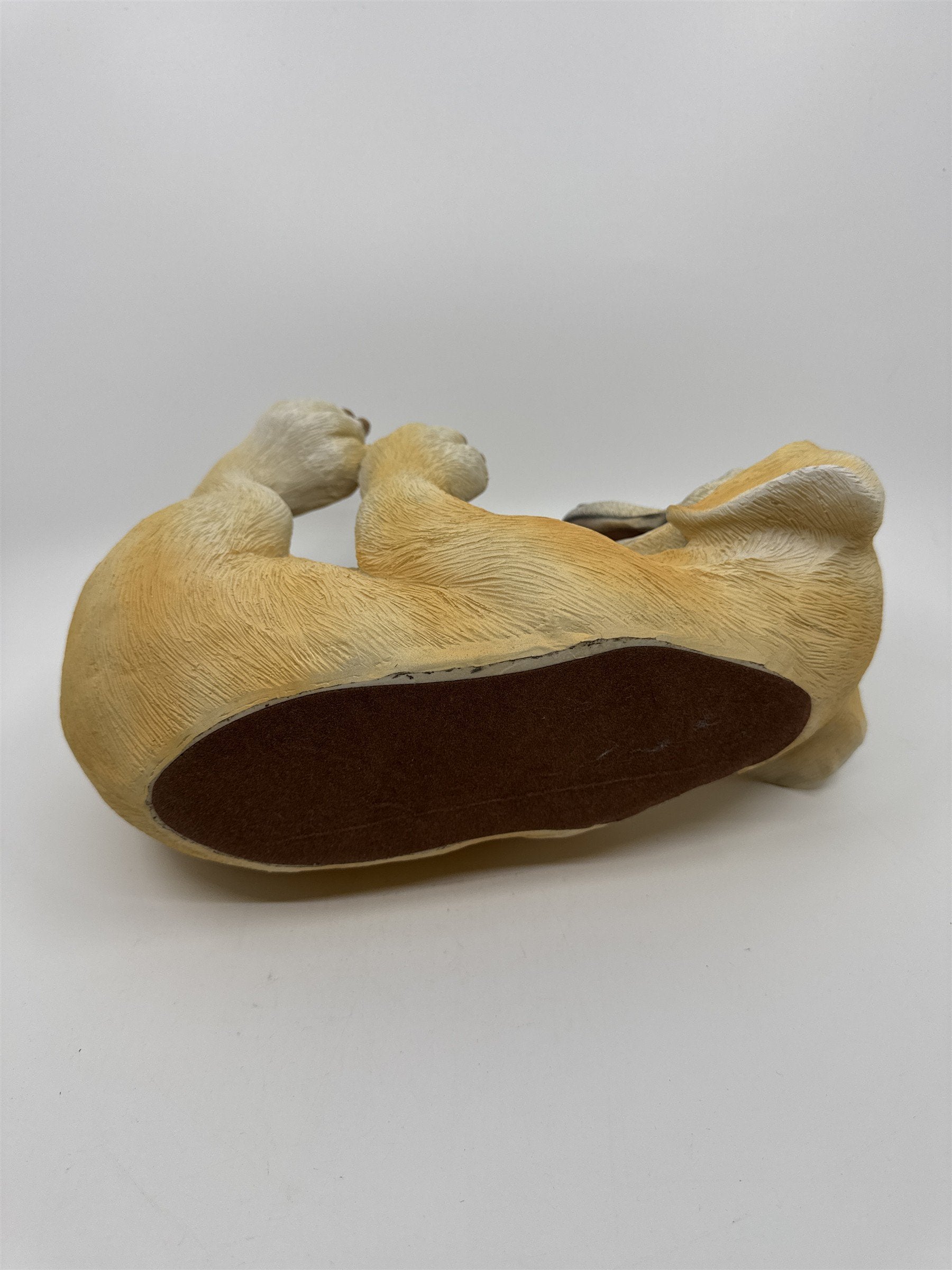 Golden Labrador Retriever Resin Dog/Puppy Wine Holder Cute/Happy Dog Wine Holder