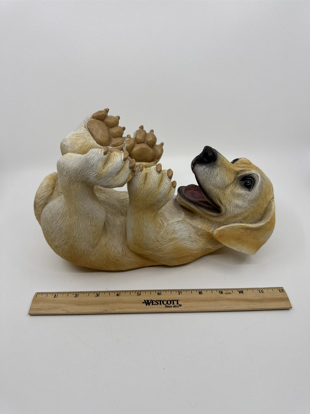 Golden Labrador Retriever Resin Dog/Puppy Wine Holder Cute/Happy Dog Wine Holder