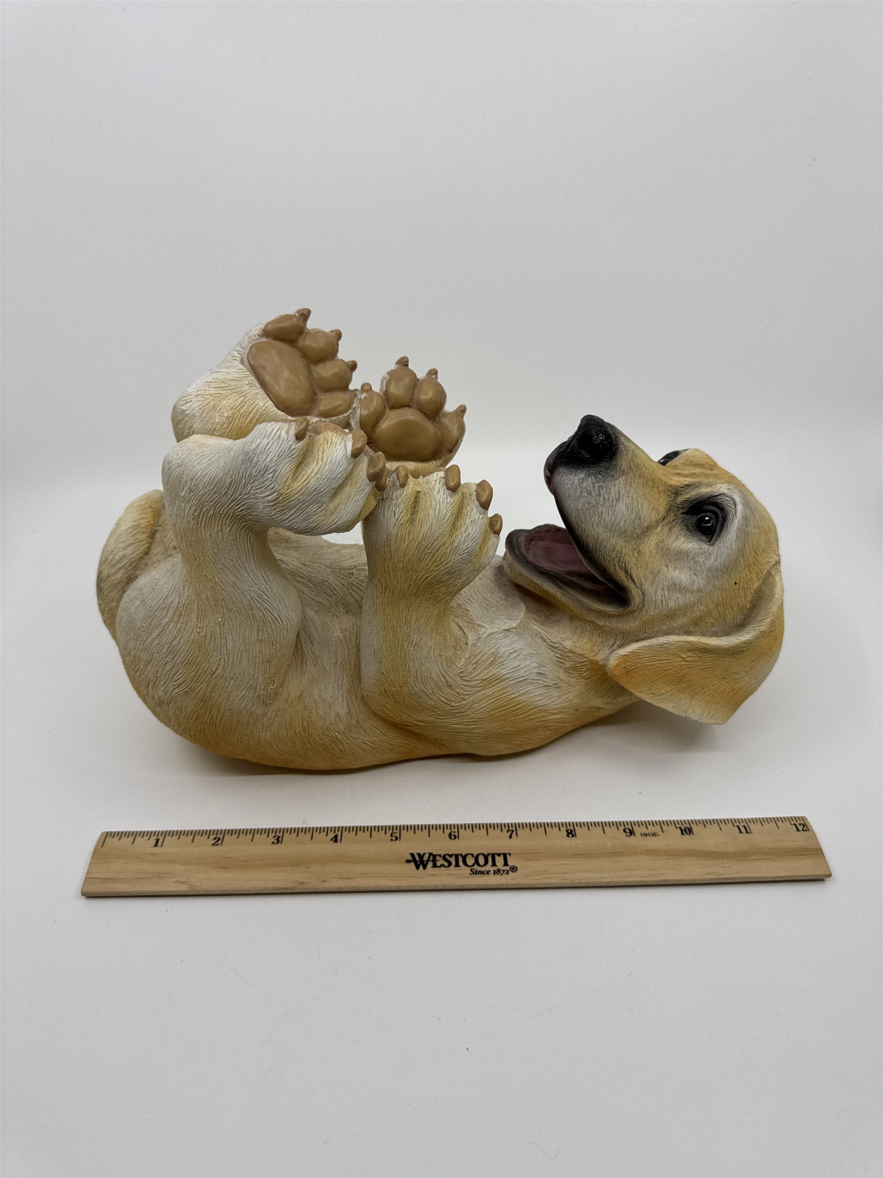 Golden Labrador Retriever Resin Dog/Puppy Wine Holder Cute/Happy Dog Wine Holder