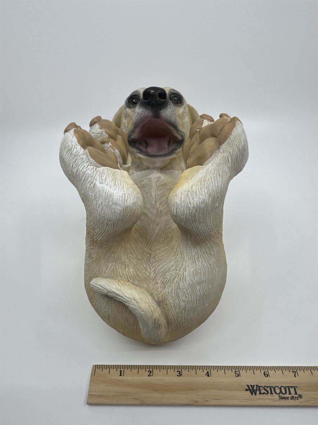 Golden Labrador Retriever Resin Dog/Puppy Wine Holder Cute/Happy Dog Wine Holder