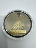 United States Marine Corps The Crucible Challenge Coin 01/13/16 in Plastic