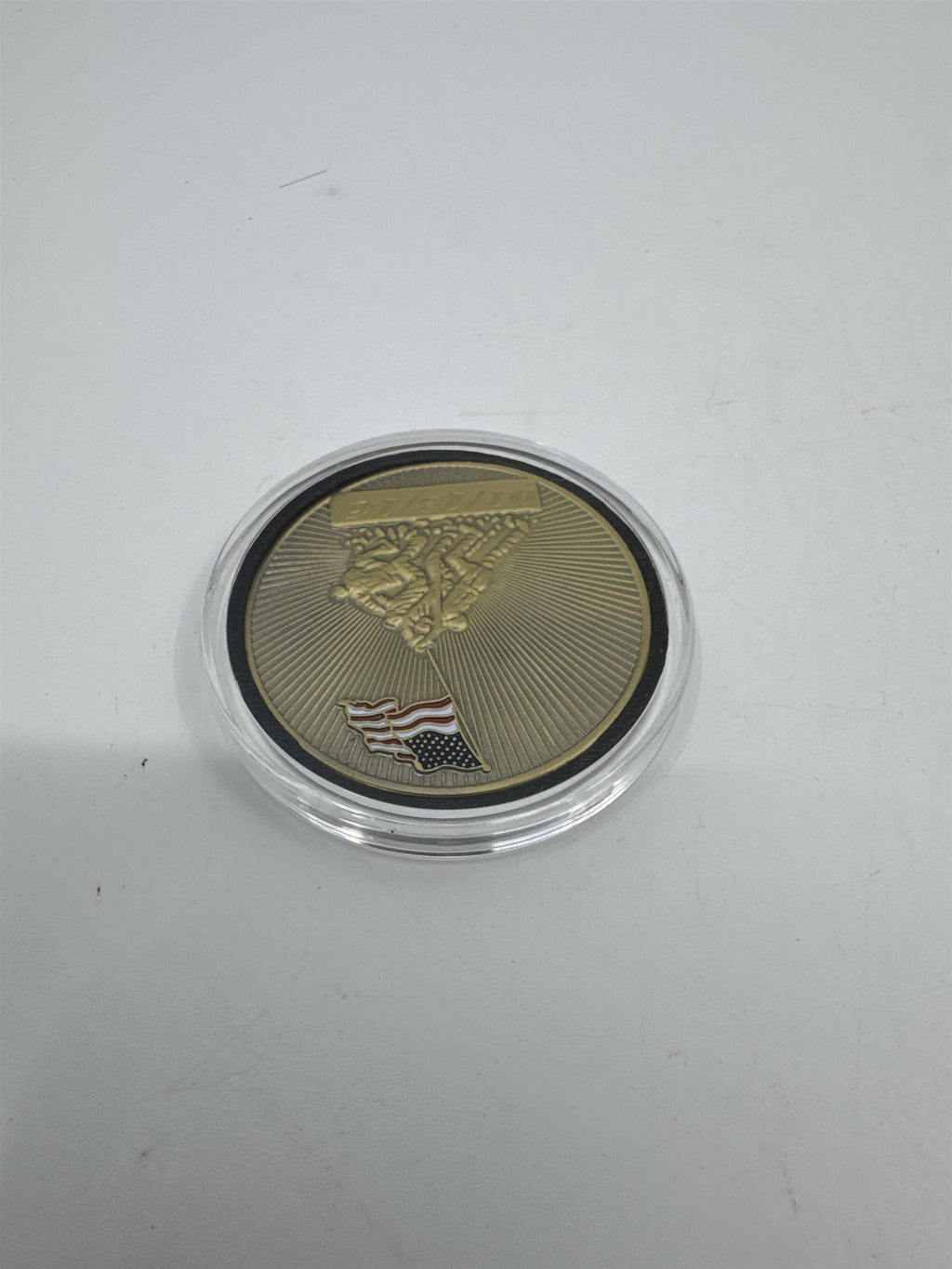 United States Marine Corps The Crucible Challenge Coin 01/13/16 in Plastic