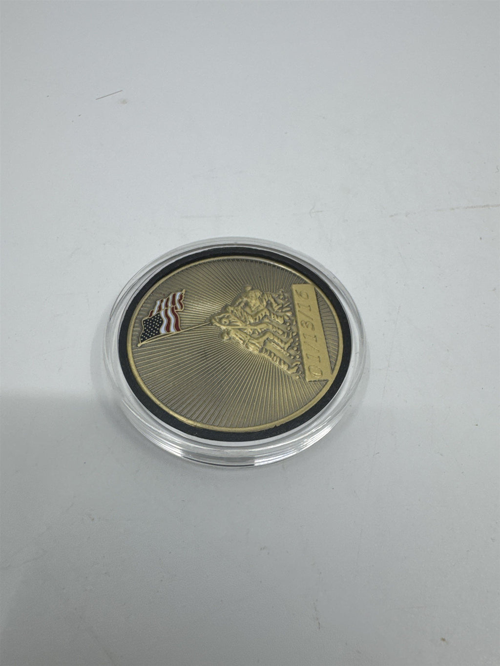 United States Marine Corps The Crucible Challenge Coin 01/13/16 in Plastic