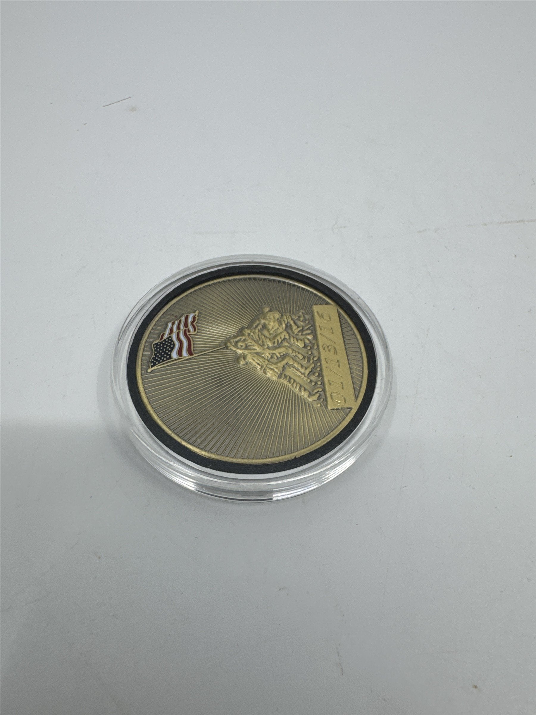 United States Marine Corps The Crucible Challenge Coin 01/13/16 in Plastic