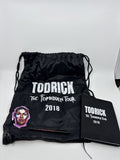 Todrick Hall The Forbidden Tour 2018 VIP Swag Bag /w Pen/Notebook/Patch