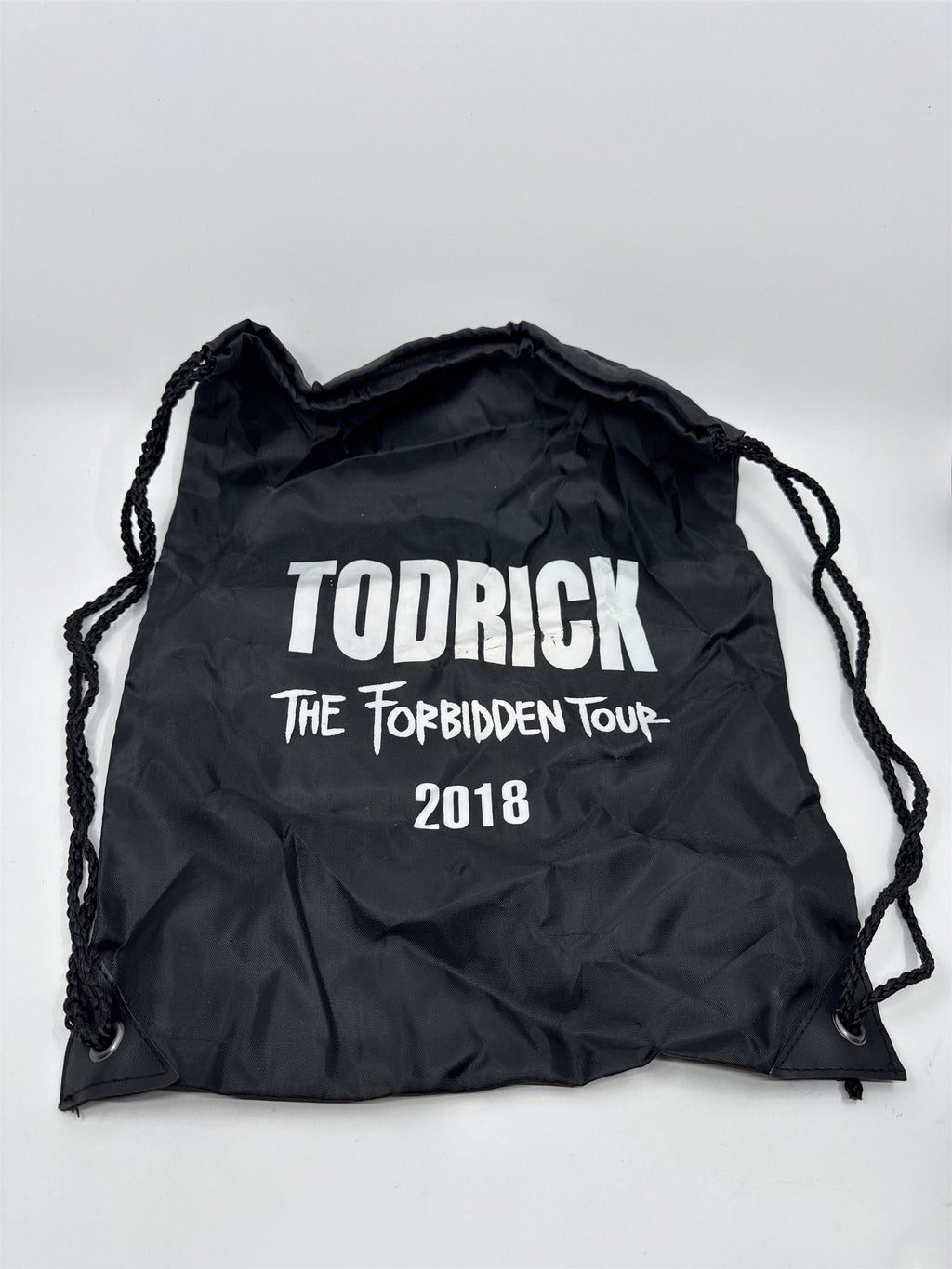 Todrick Hall The Forbidden Tour 2018 VIP Drawstring Bag Giveaway Tour Merch