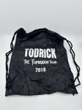 Todrick Hall The Forbidden Tour 2018 VIP Drawstring Bag Giveaway Tour Merch