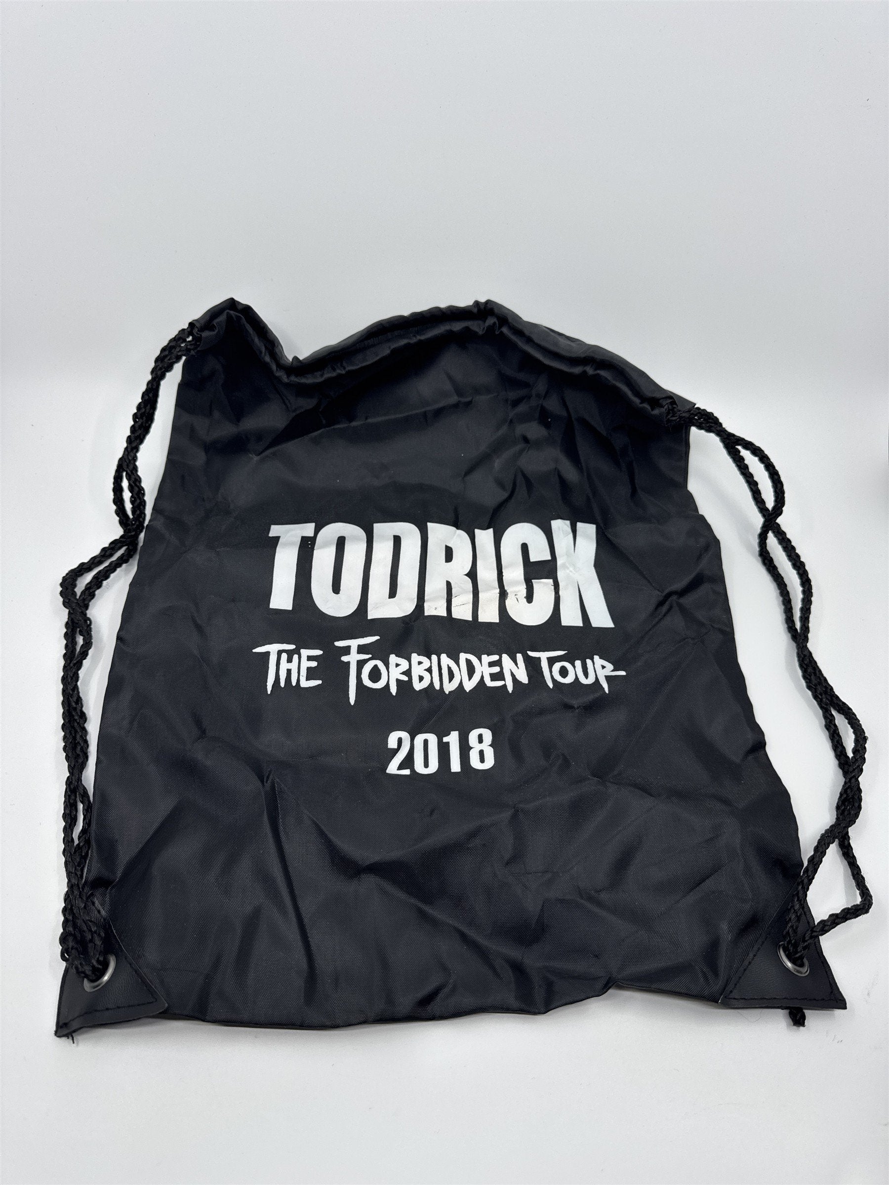 Todrick Hall The Forbidden Tour 2018 VIP Drawstring Bag Giveaway Tour Merch
