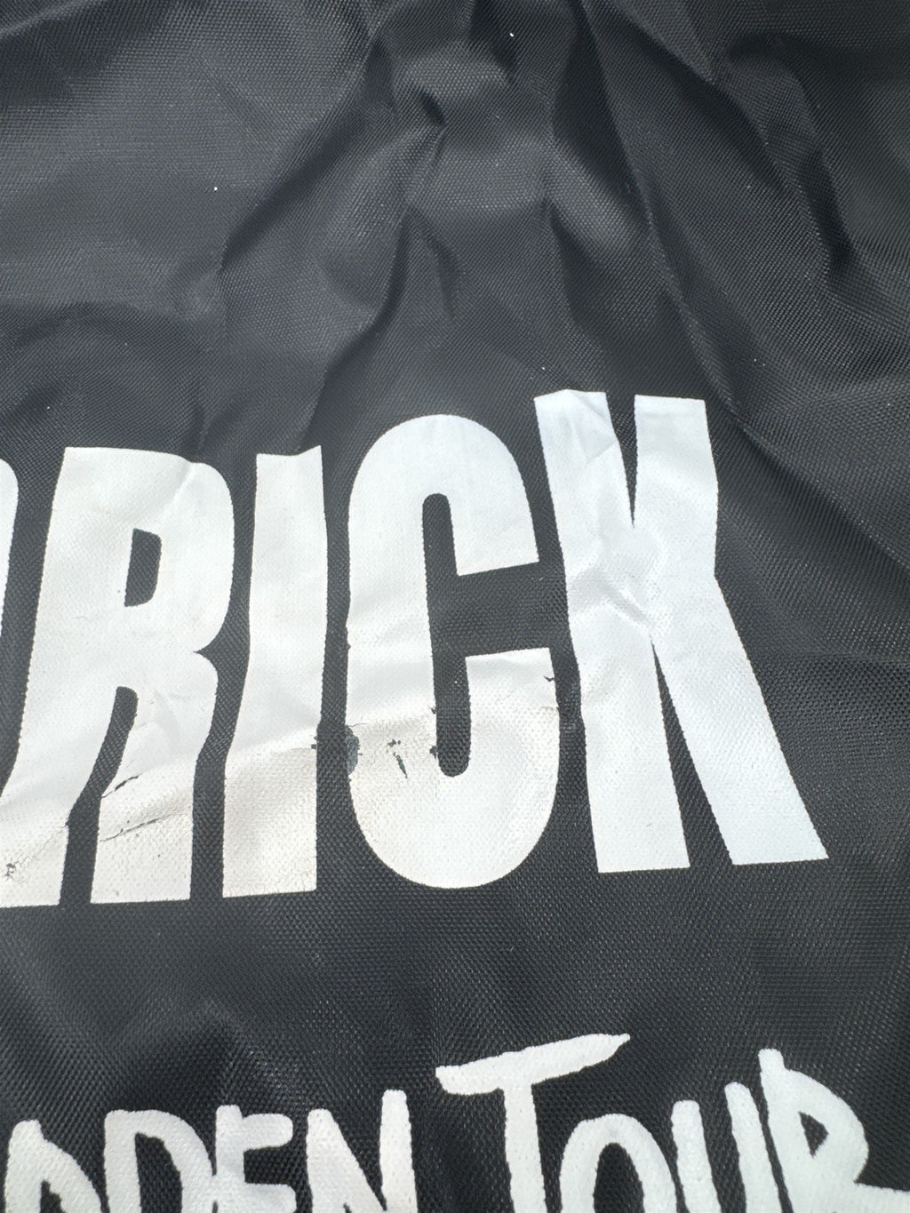 Todrick Hall The Forbidden Tour 2018 VIP Drawstring Bag Giveaway Tour Merch
