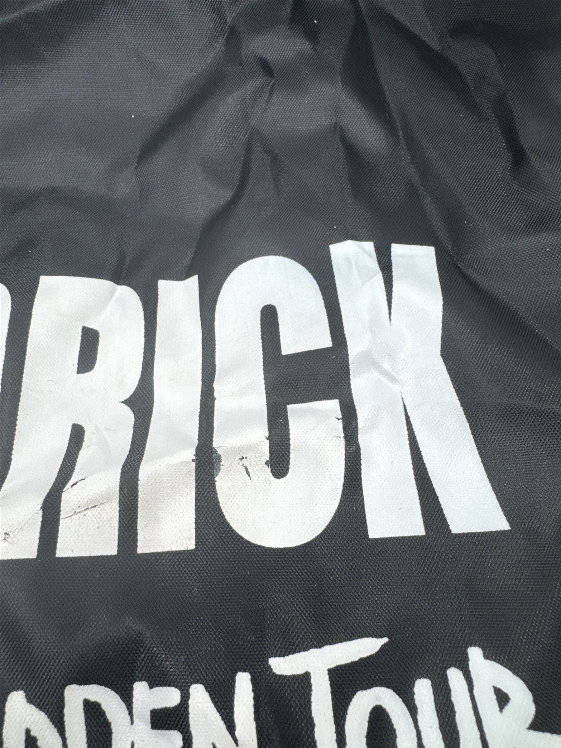 Todrick Hall The Forbidden Tour 2018 VIP Drawstring Bag Giveaway Tour Merch