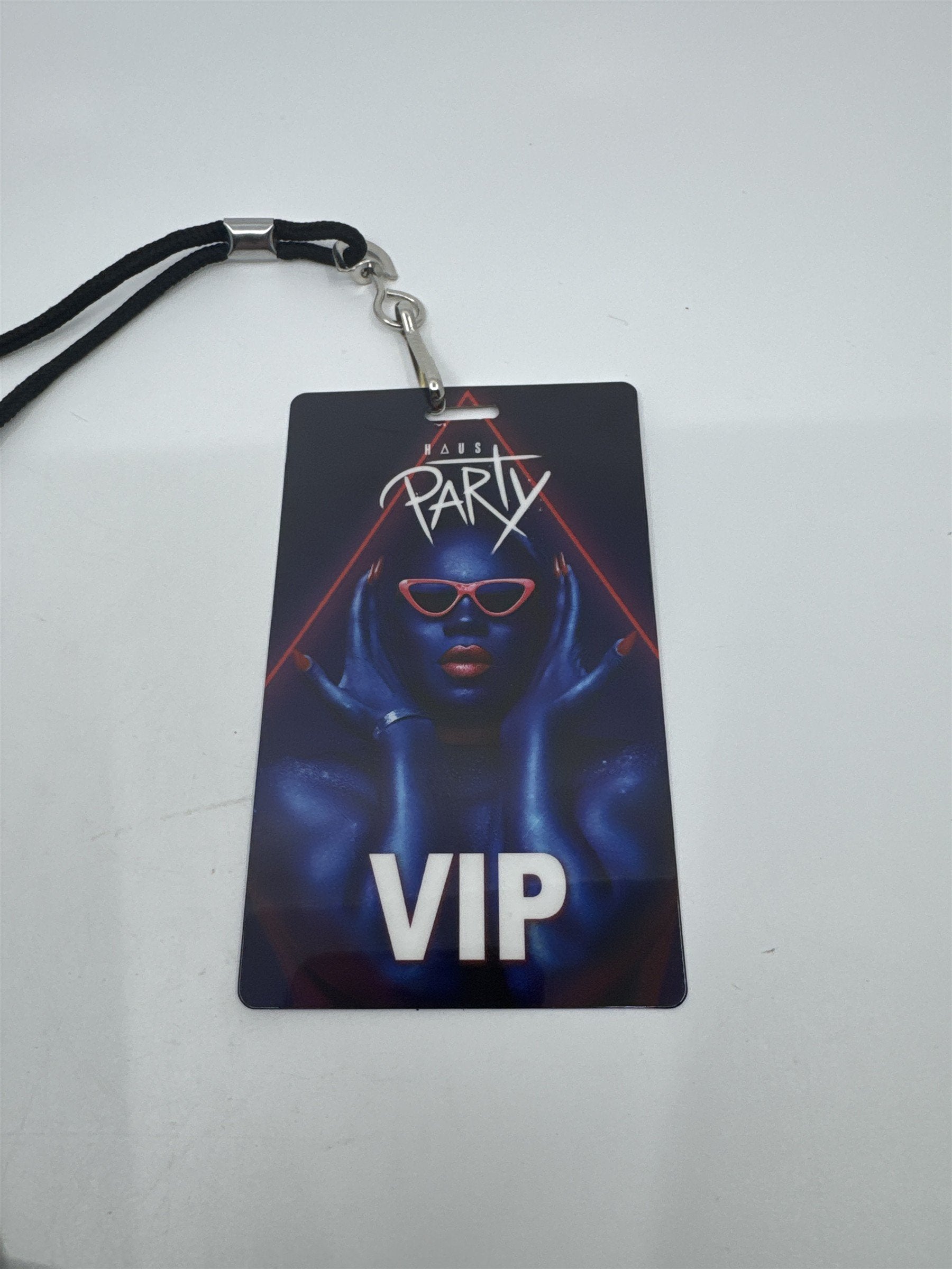 Todrick Hall Haus Party VIP Meet & Greet Lanyard Concert Tour Memorabilia