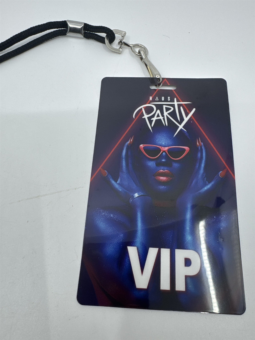 Todrick Hall Haus Party VIP Meet & Greet Lanyard Concert Tour Memorabilia