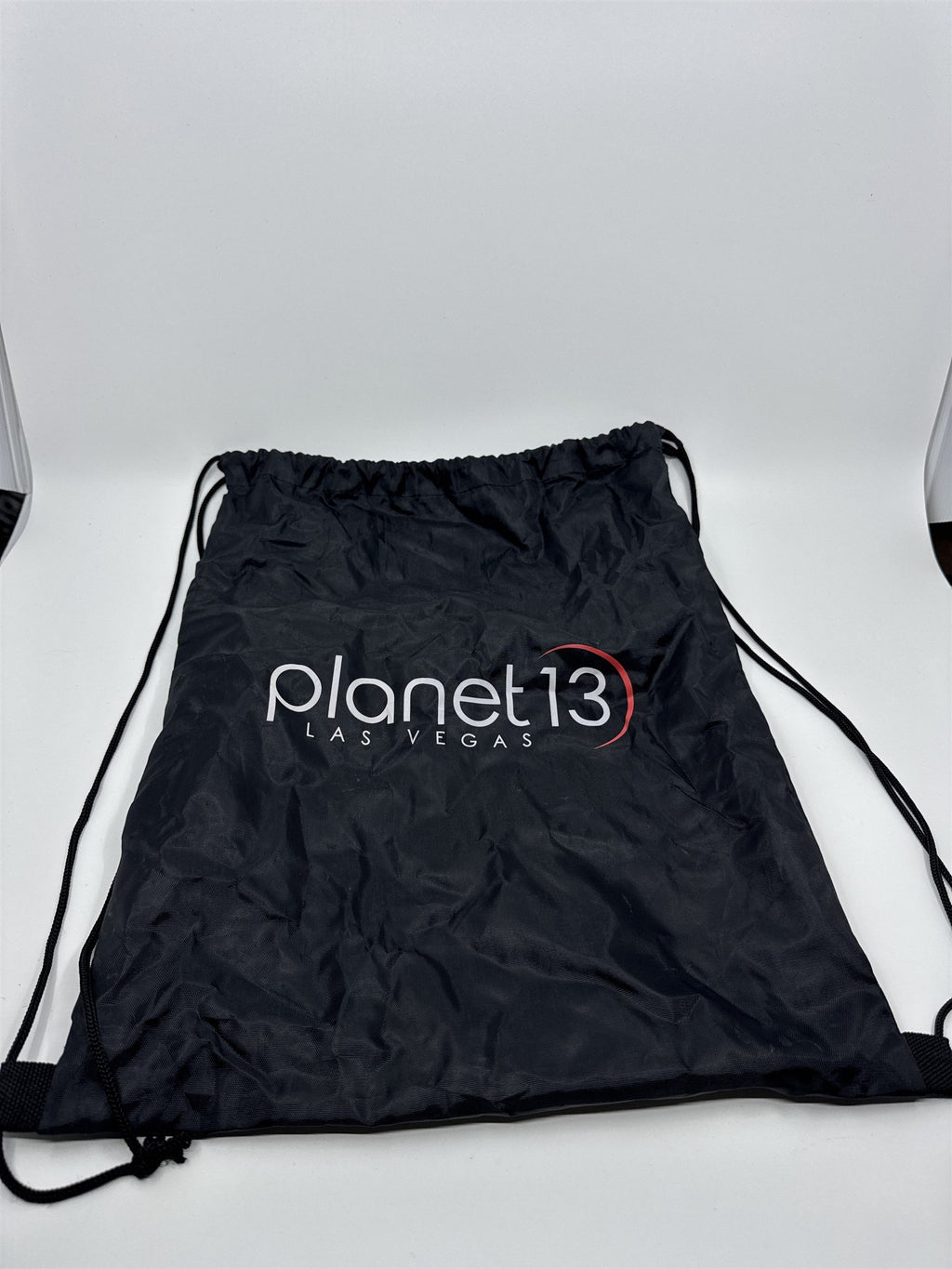 Black Planet 13 Las Vegas Dispensary Promo Drawstring Bag Backpack