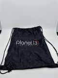 Black Planet 13 Las Vegas Dispensary Promo Drawstring Bag Backpack