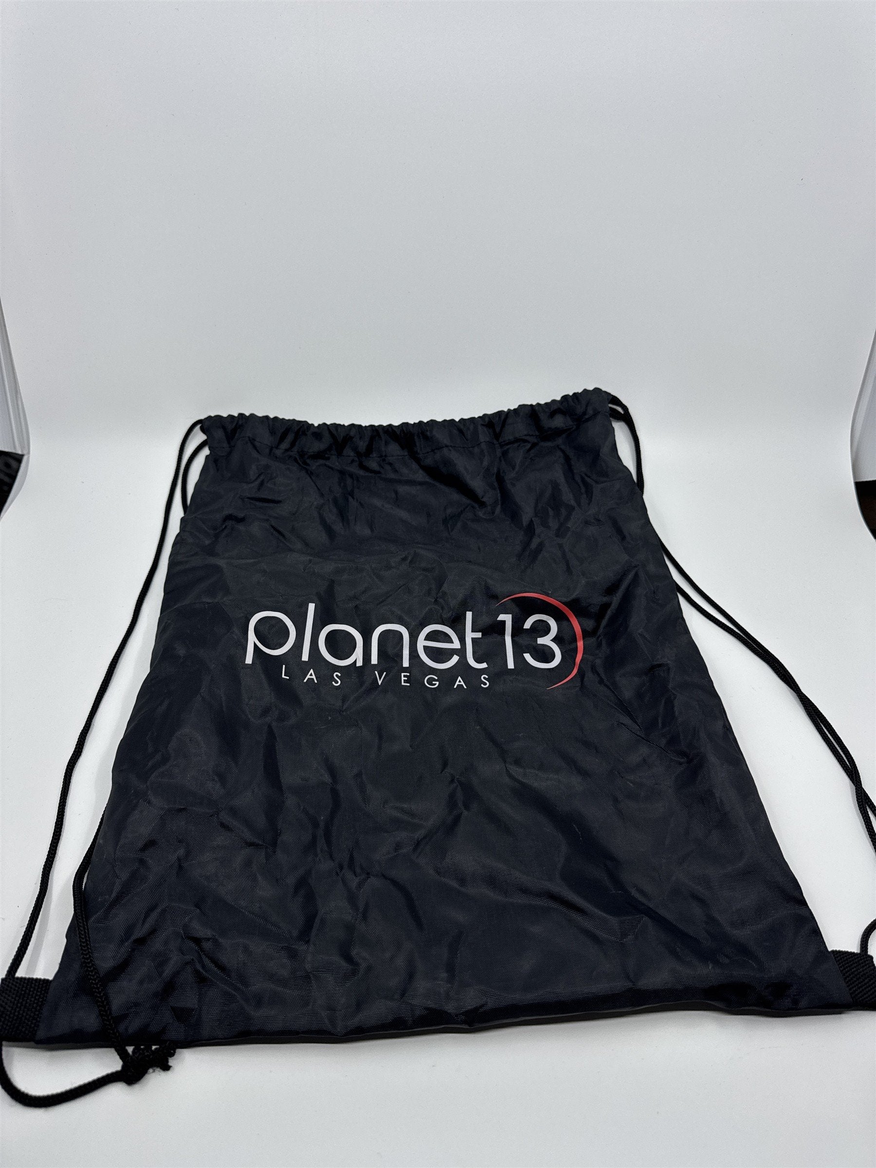 Black Planet 13 Las Vegas Dispensary Promo Drawstring Bag Backpack