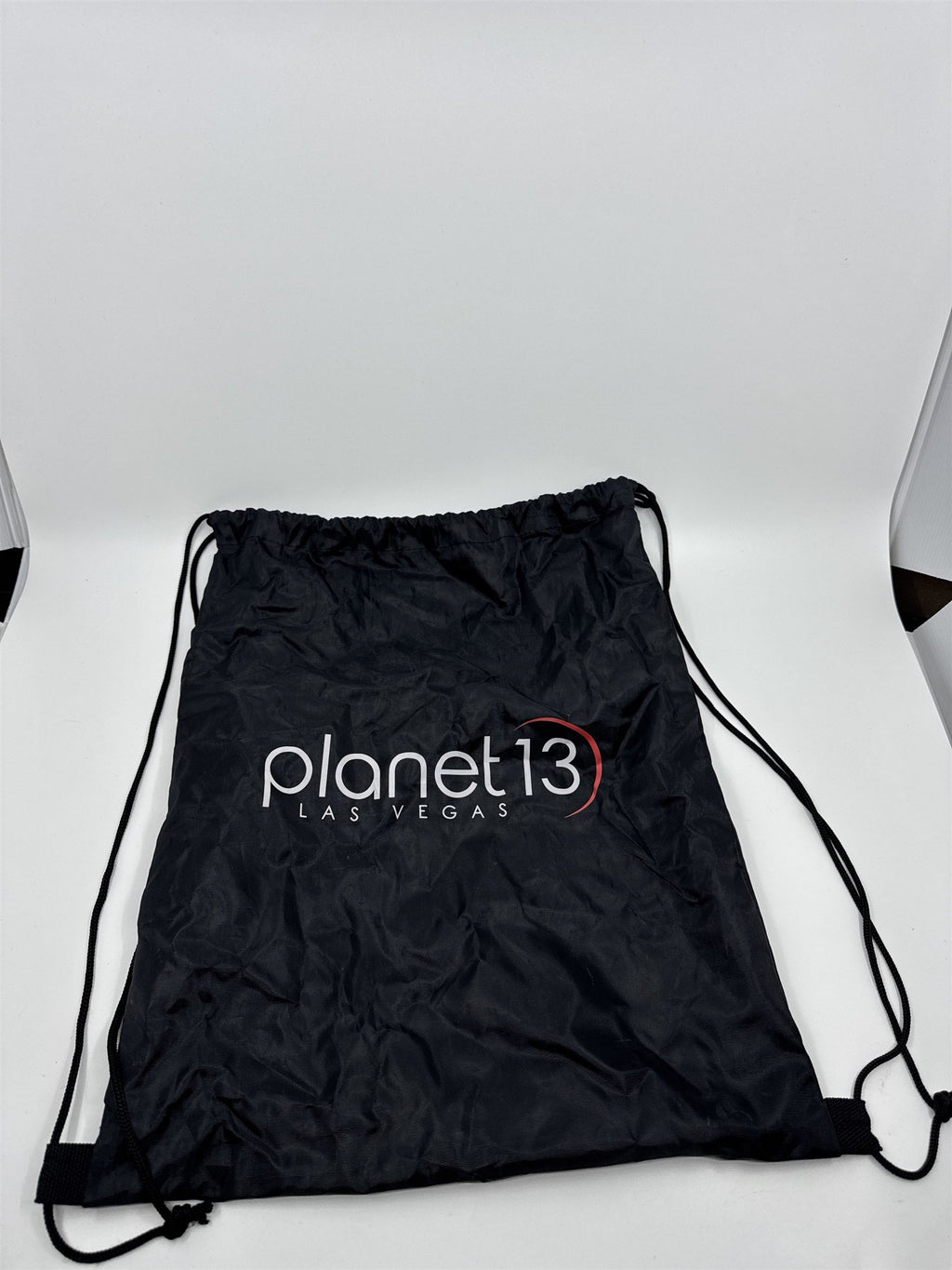 Black Planet 13 Las Vegas Dispensary Promo Drawstring Bag Backpack