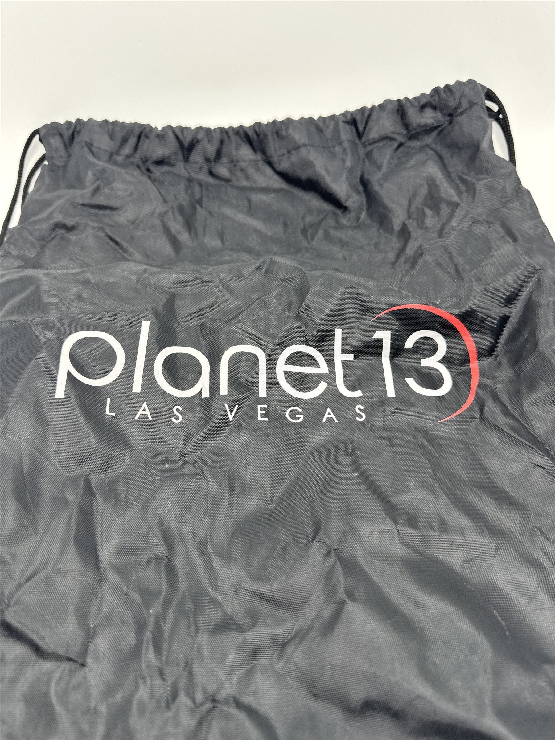 Black Planet 13 Las Vegas Dispensary Promo Drawstring Bag Backpack