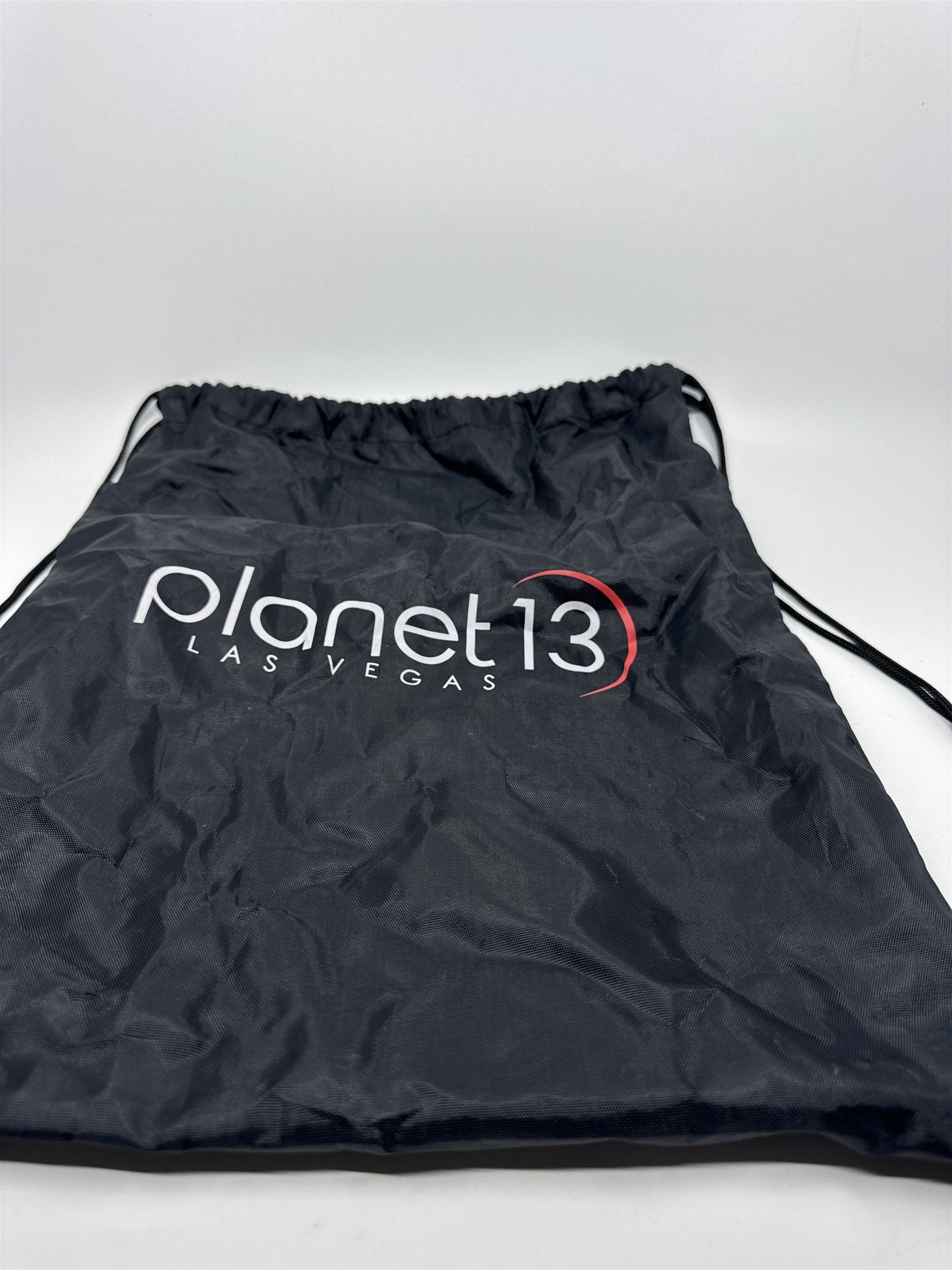 Black Planet 13 Las Vegas Dispensary Promo Drawstring Bag Backpack