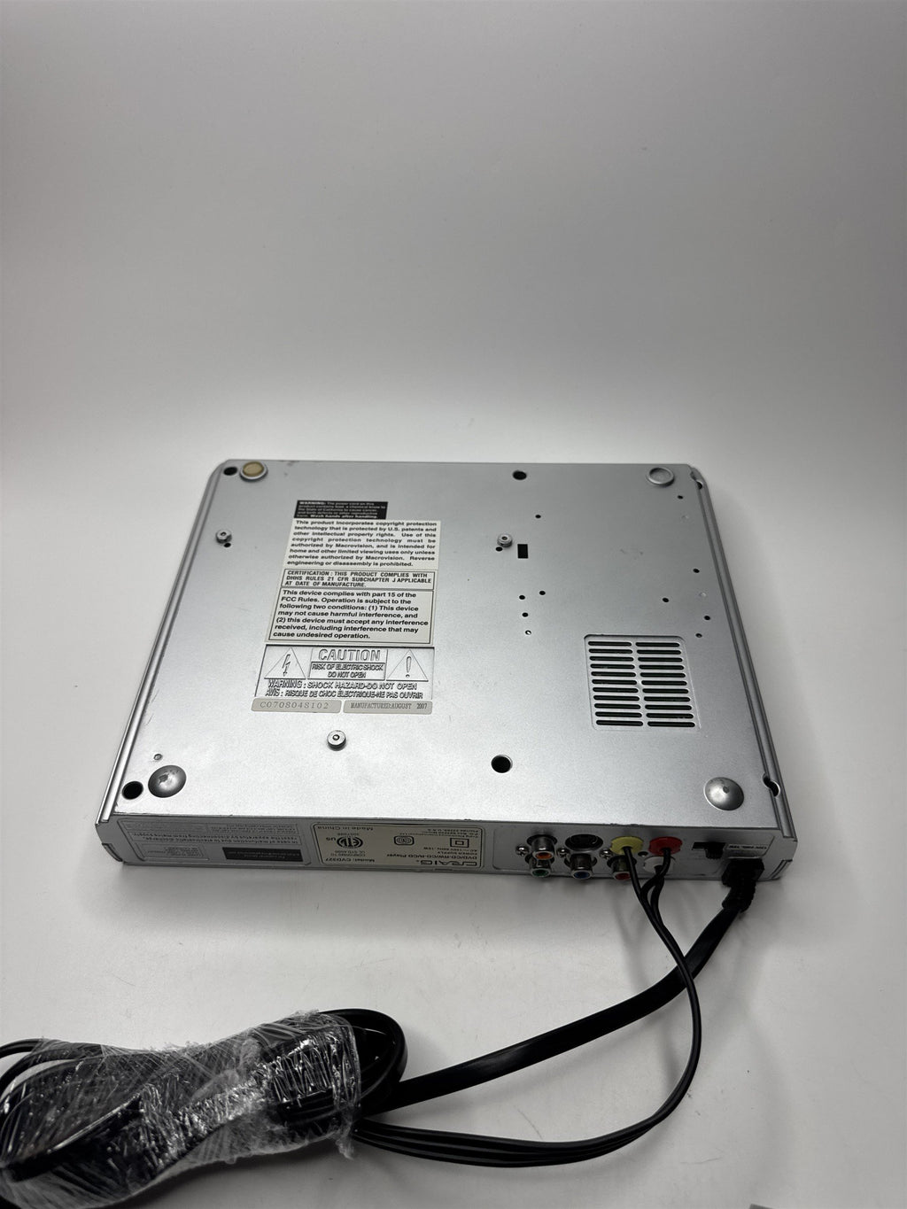 Craig Compact DVD/CD-RW/CD-R Player with Remote Control Silver (Model: CVD327)