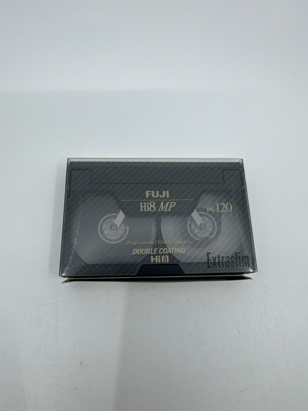 Fuji Hi8 MP P6-120 Pro Grade Blank Video Tape Cassette