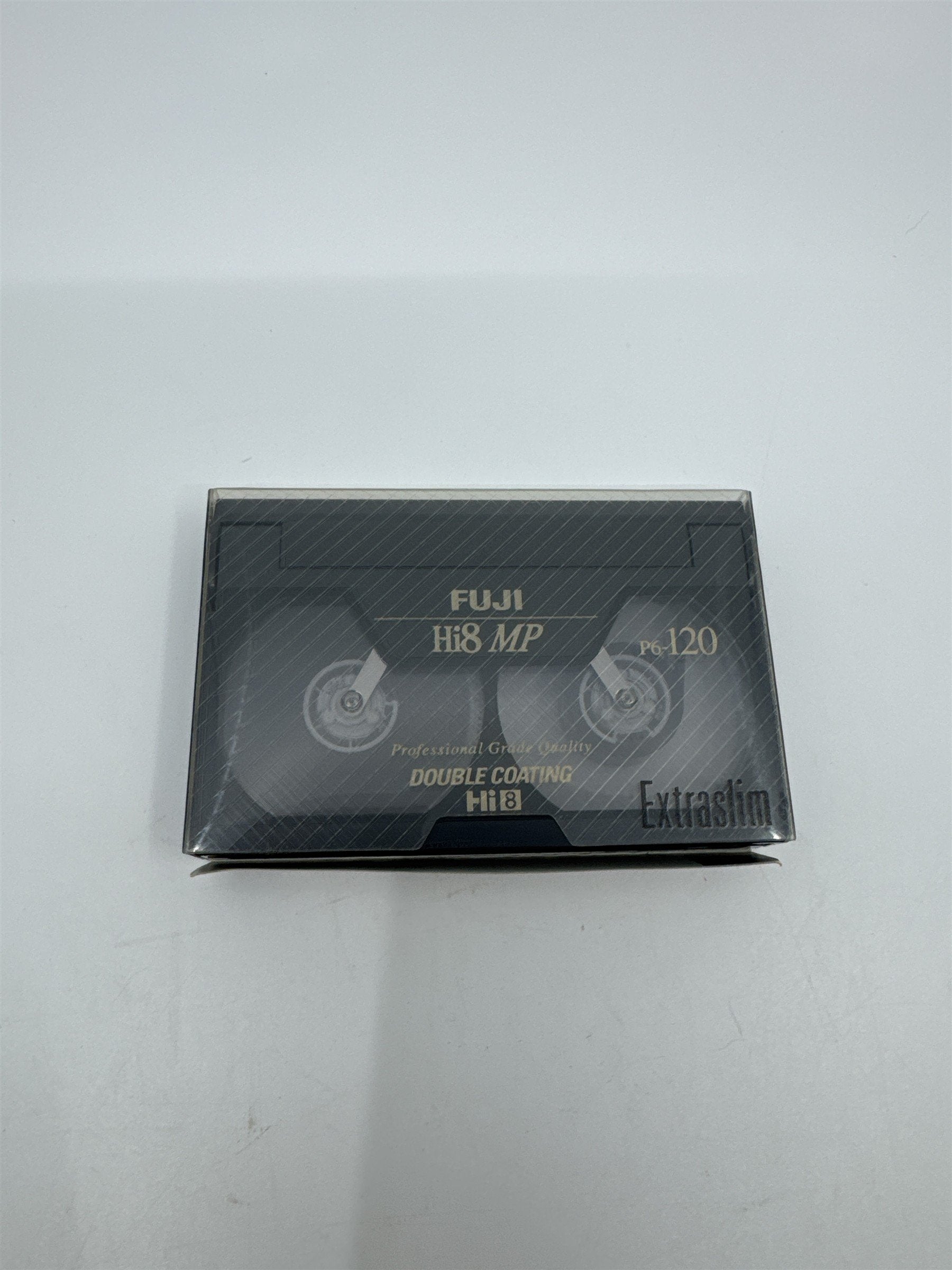 Fuji Hi8 MP P6-120 Pro Grade Blank Video Tape Cassette