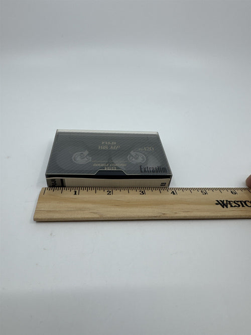 Fuji Hi8 MP P6-120 Pro Grade Blank Video Tape Cassette